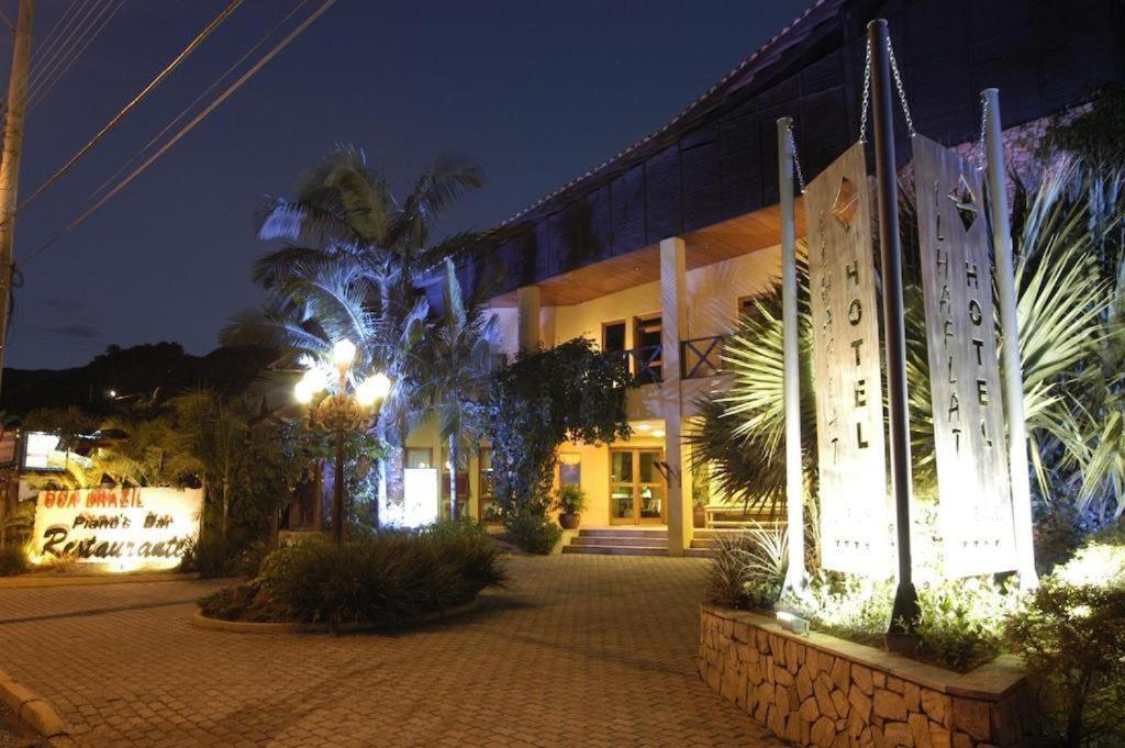 Ilha Flat Hotel Ap 2202 Илябела Екстериор снимка